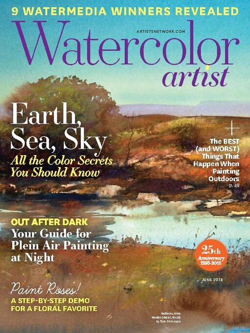 Title details for Watercolor Artist by Peak Media Properties, LLC - Available